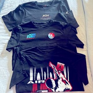 Lot of 3 Jordan Youth T-Shirts
